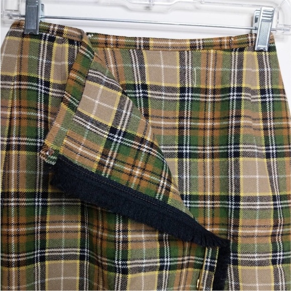 Pendleton Wool Wrap Skirt - Size 10 - EUC - Picture 3 of 5